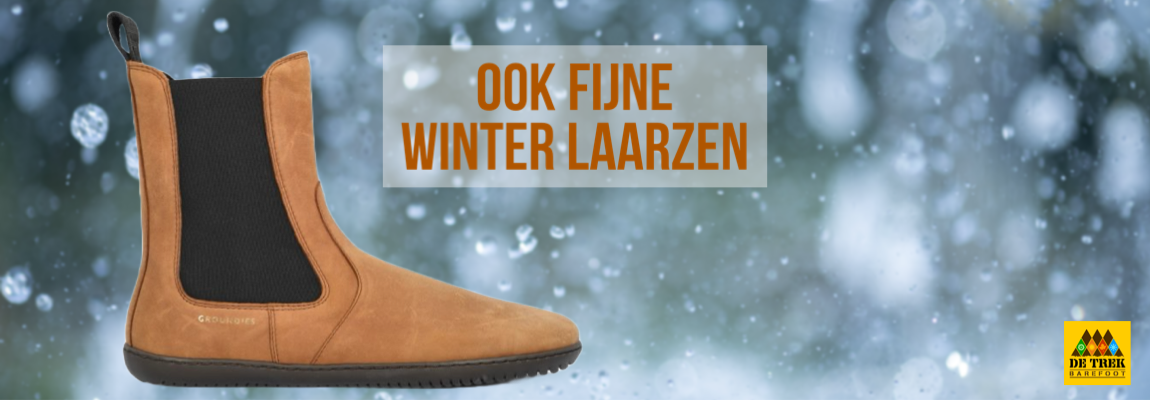 Ook voor winter laarsjes